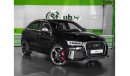 Audi RS Q3 2 YEARS WARRANTY - 2 YEARS FREE SERVICE - RSQ3 UNIQUE CONDITION 34,626 KM ONLY - DEALER SERVICE HIST