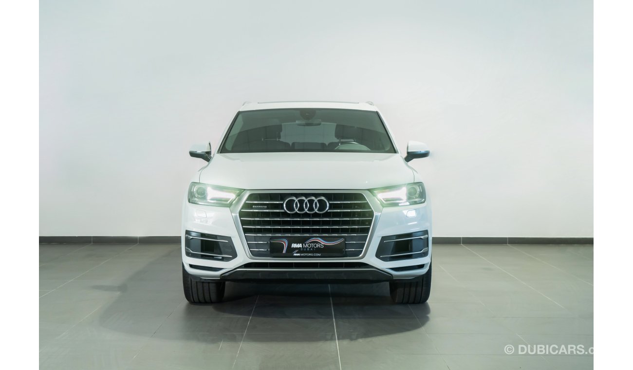 Audi Q7 2017 Audi Q7 V6 High Option / Full Audi Al Nabooda Service History