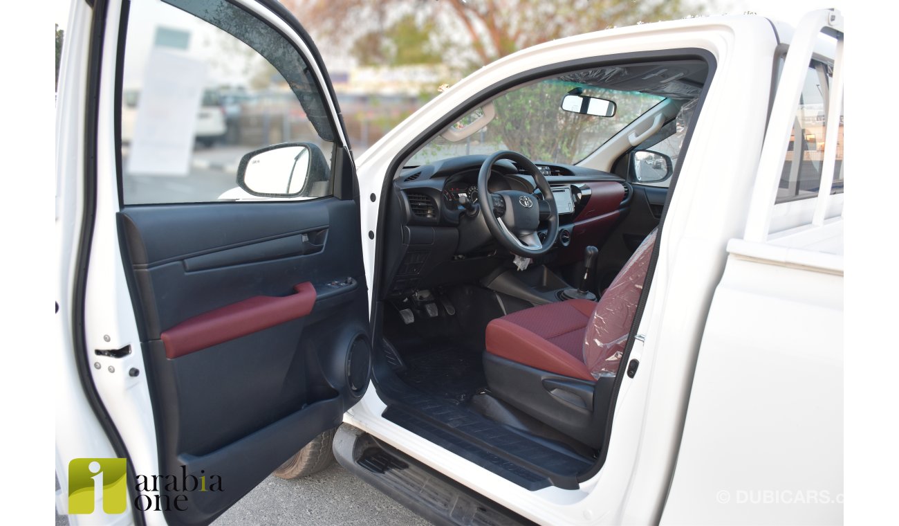 Toyota Hilux - SINGLE CABIN - 2.4L - M/T