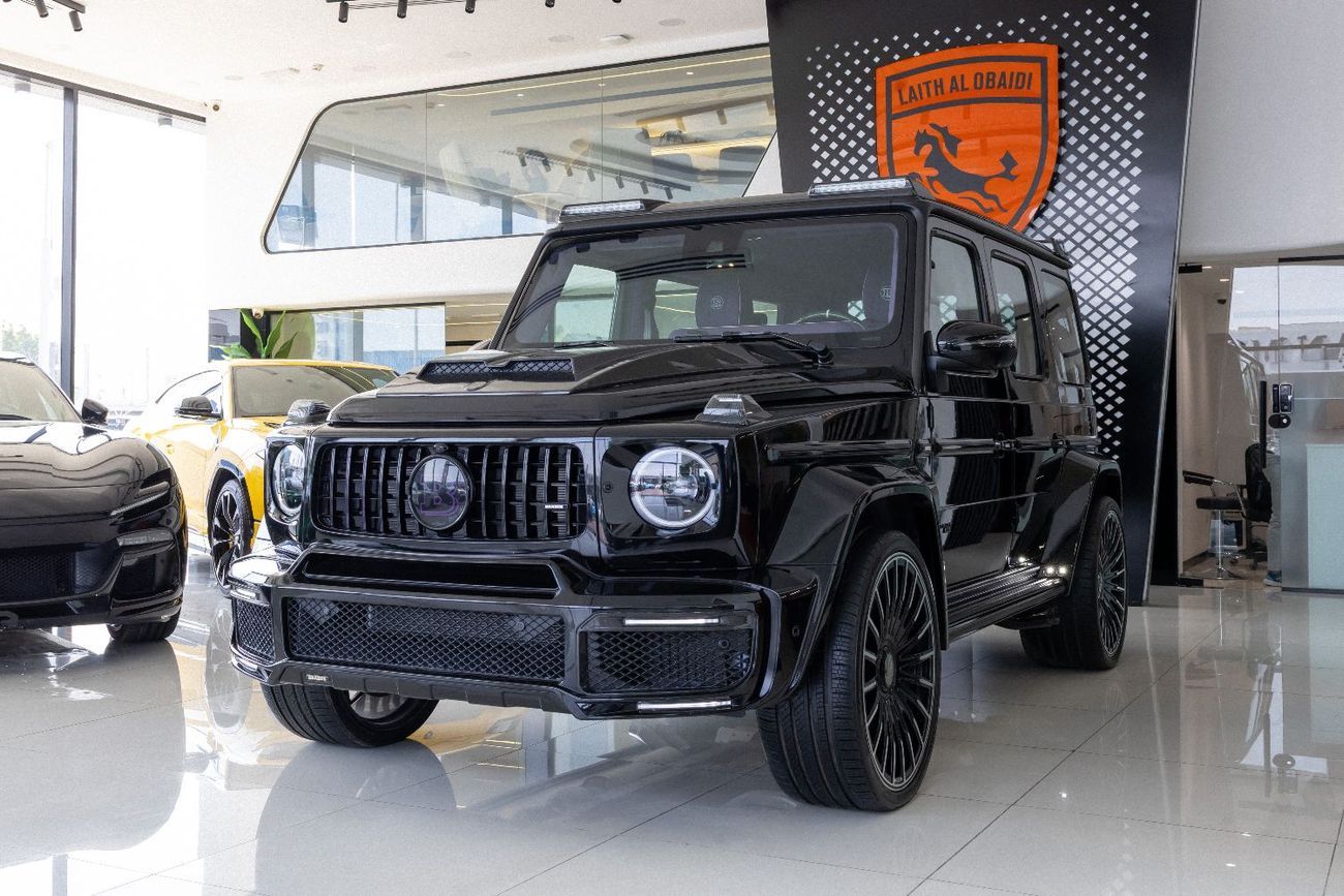 Mercedes-Benz G 63 AMG Mercedes Benz G63 AMG - Carbon Fiber - Fully Loaded - Brabus Kit 800 - 2024