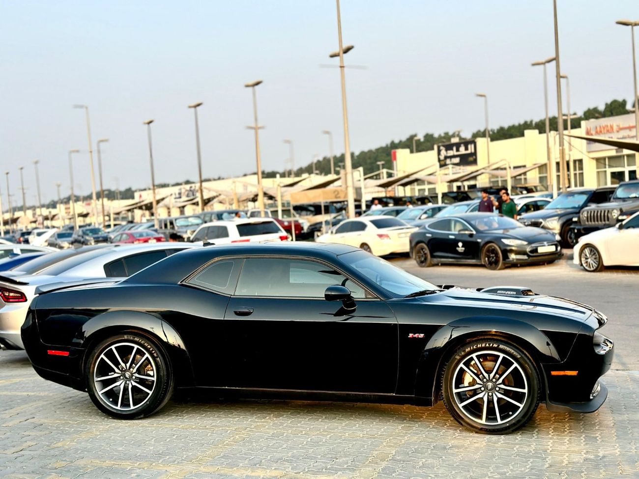 دودج تشالينجر R/T Shaker 5.7L (372 HP)