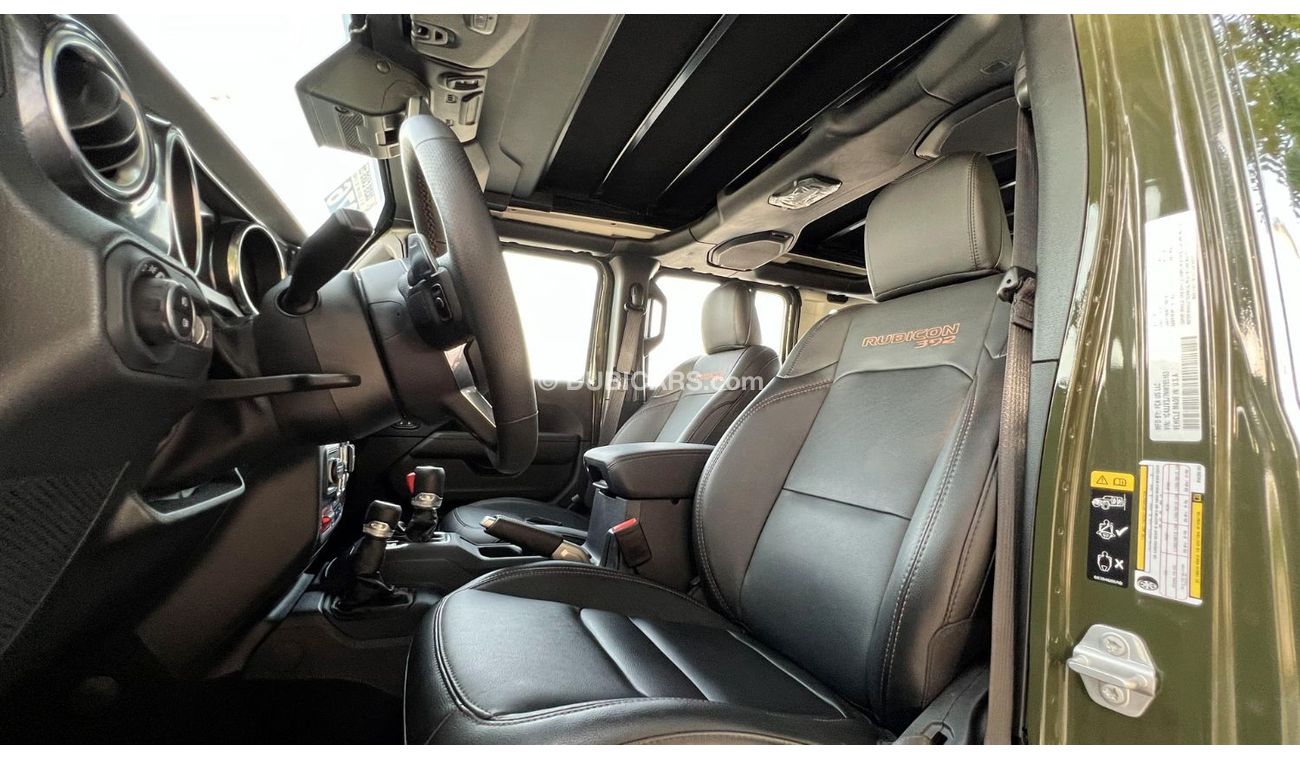 Jeep Wrangler Rubicon Edition 392 Sky One Touch 2022 6.4L V8 GCC Warranty