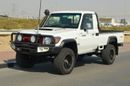 Toyota Land Cruiser Pick Up Single cabin 4.5L, perfect inside and outside