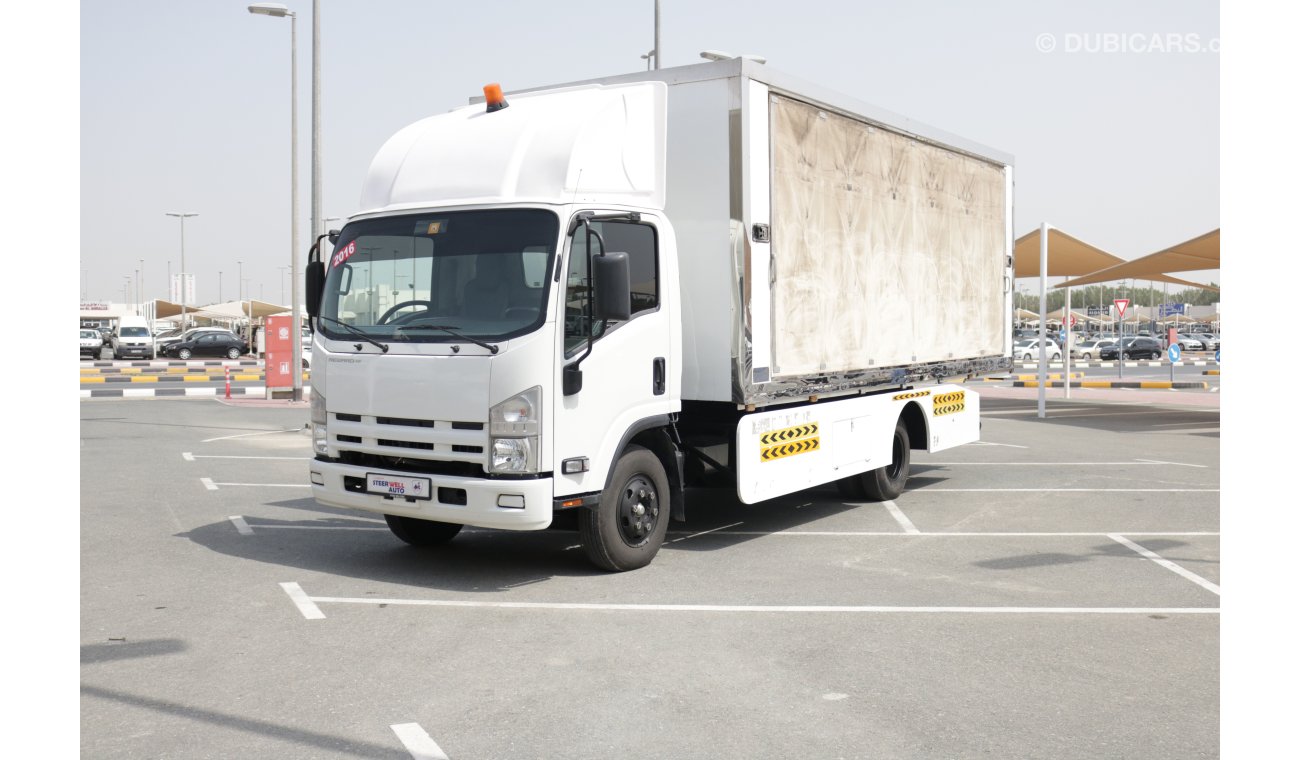 Isuzu NPR FULL DOWN RECOVERY TRUCK BEST FOR LOW CLEARANCE AND SPORT CAR