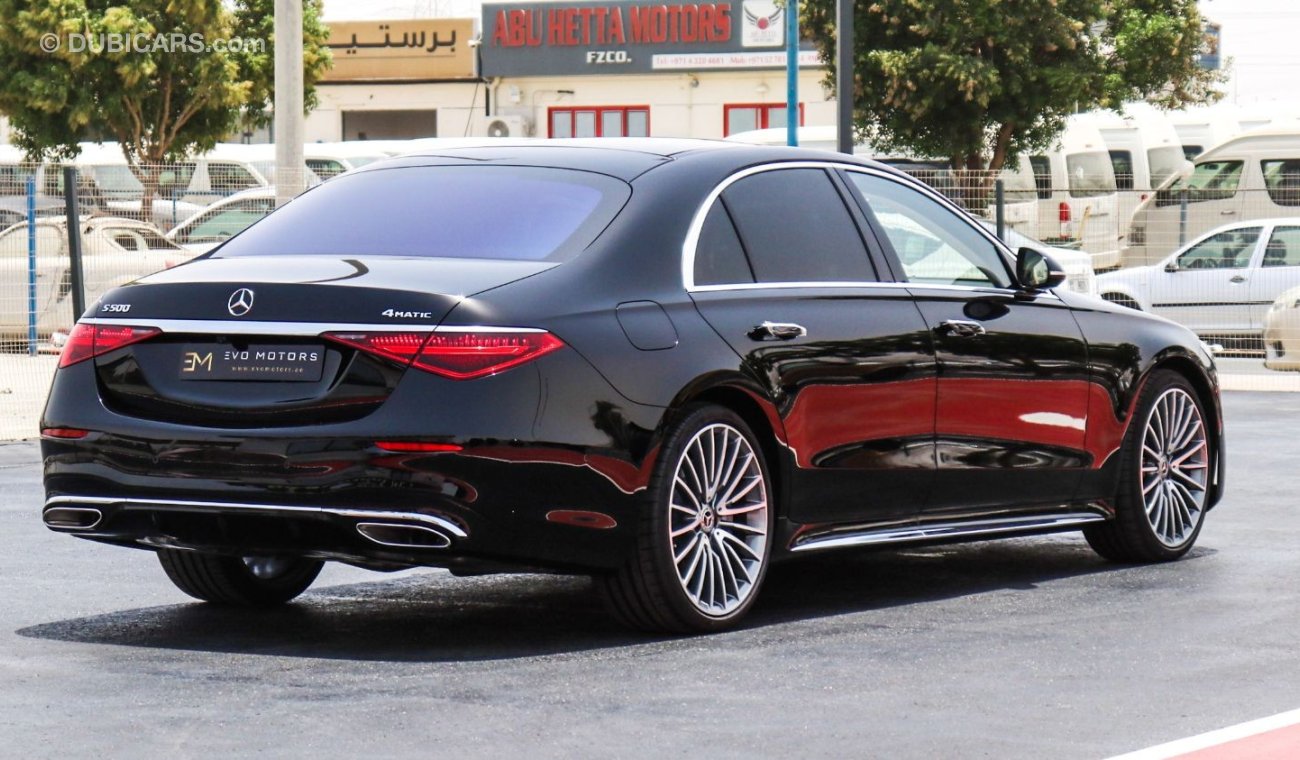 Mercedes-Benz S 500 AMG Line*AMG Styling*4MATIC*Burmester 3D-Surround-Soundsystem*MBUX High-End Fond-Entertainment