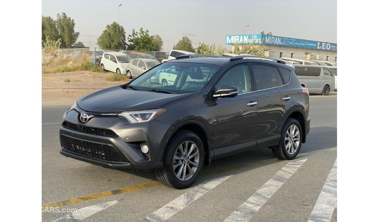 تويوتا راف ٤ LIMITED AWD (4 CAMERAS) 2.5L V4  2018 AMERICAN SPECIFICATION