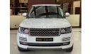 Land Rover Range Rover Vogue HSE oNLY 68,000 KM GCC 2014