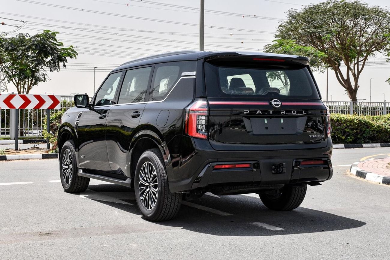 Nissan Patrol 3.8L V6 LE Titanium | GCC | Al Rusomani Warranty