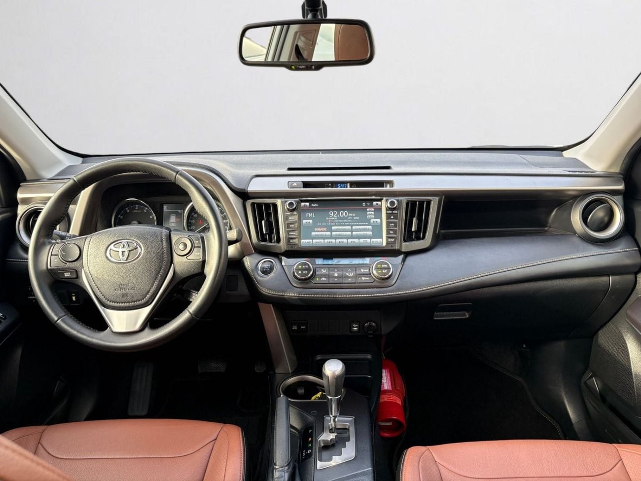 Toyota RAV4 VX TOYOTA RAV4 VX | 2.5L | ECONOMICAL & RELIABLE SUV | 2018 | GCC