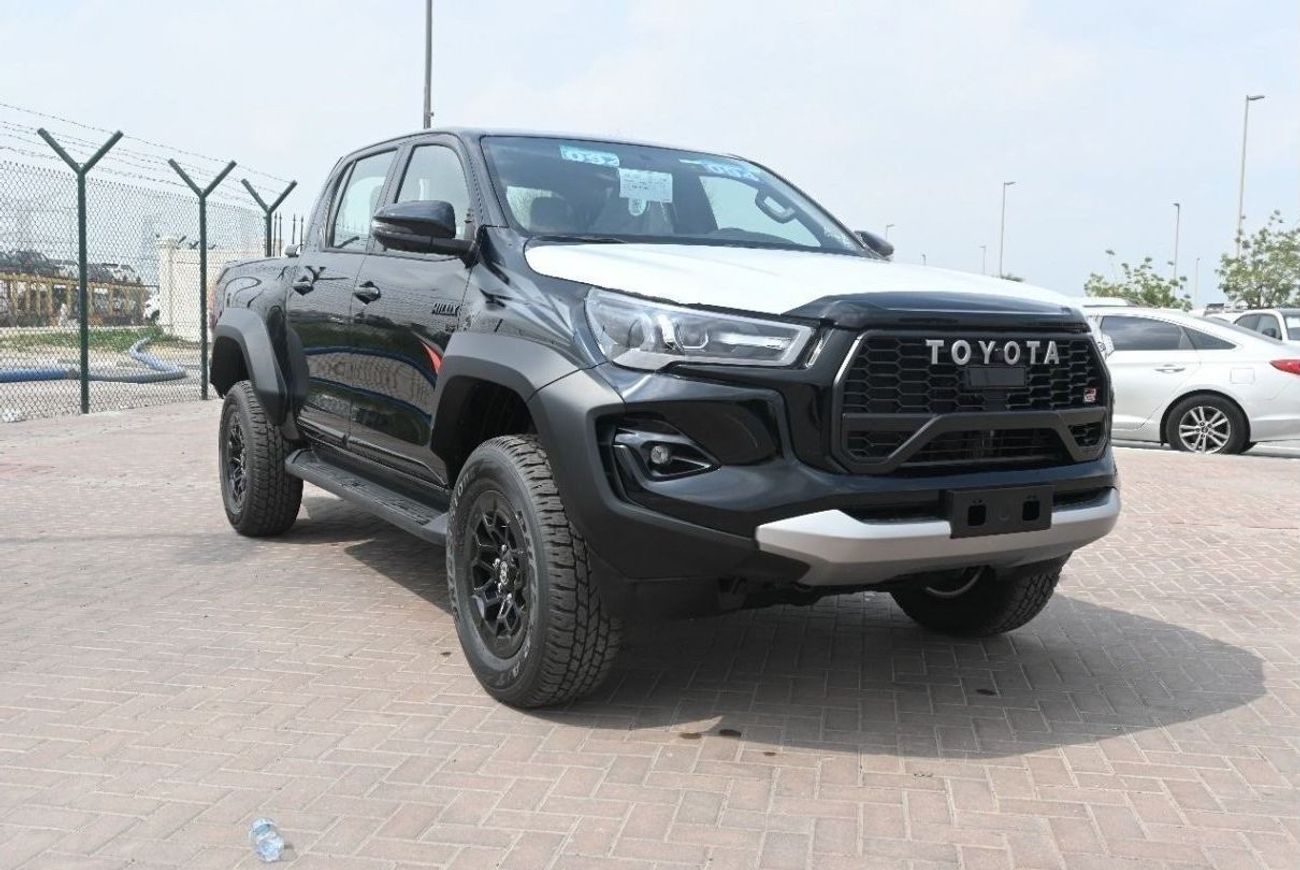 تويوتا هيلوكس TOYOTA HILUX GR SPORT 4.0L V6 ( FULL OPTION ) MODEL 2024