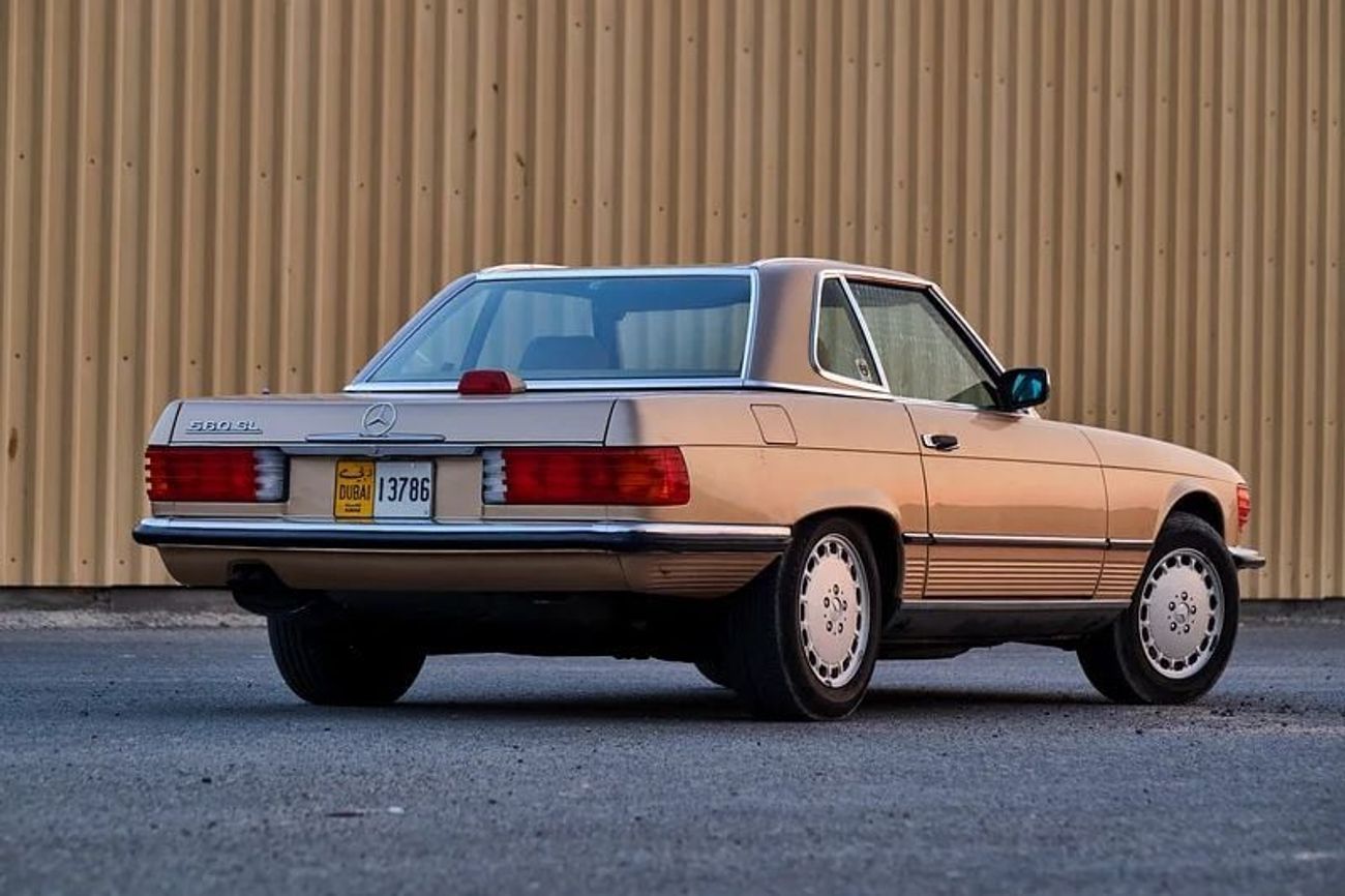 Mercedes-Benz SL 560