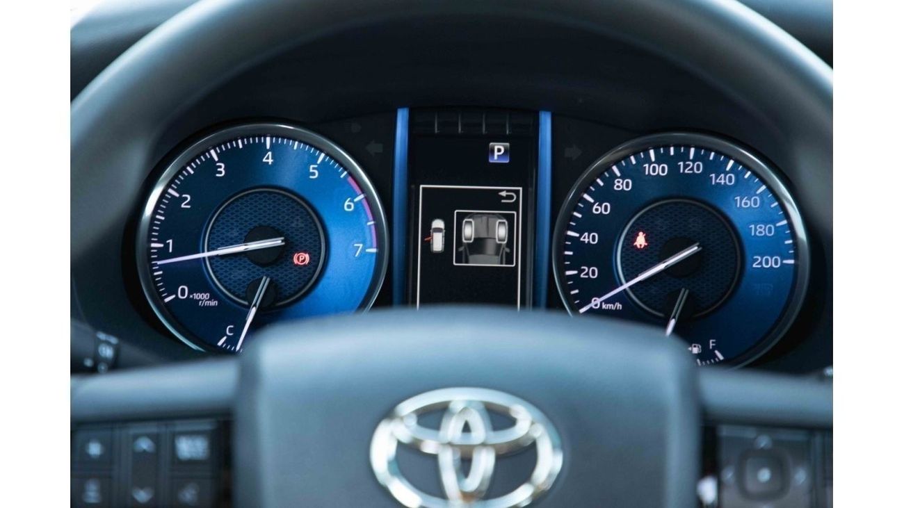 Toyota Fortuner 2024 Toyota Fortuner 2.7 EXR - Pearl White inside Chamois | Export Only