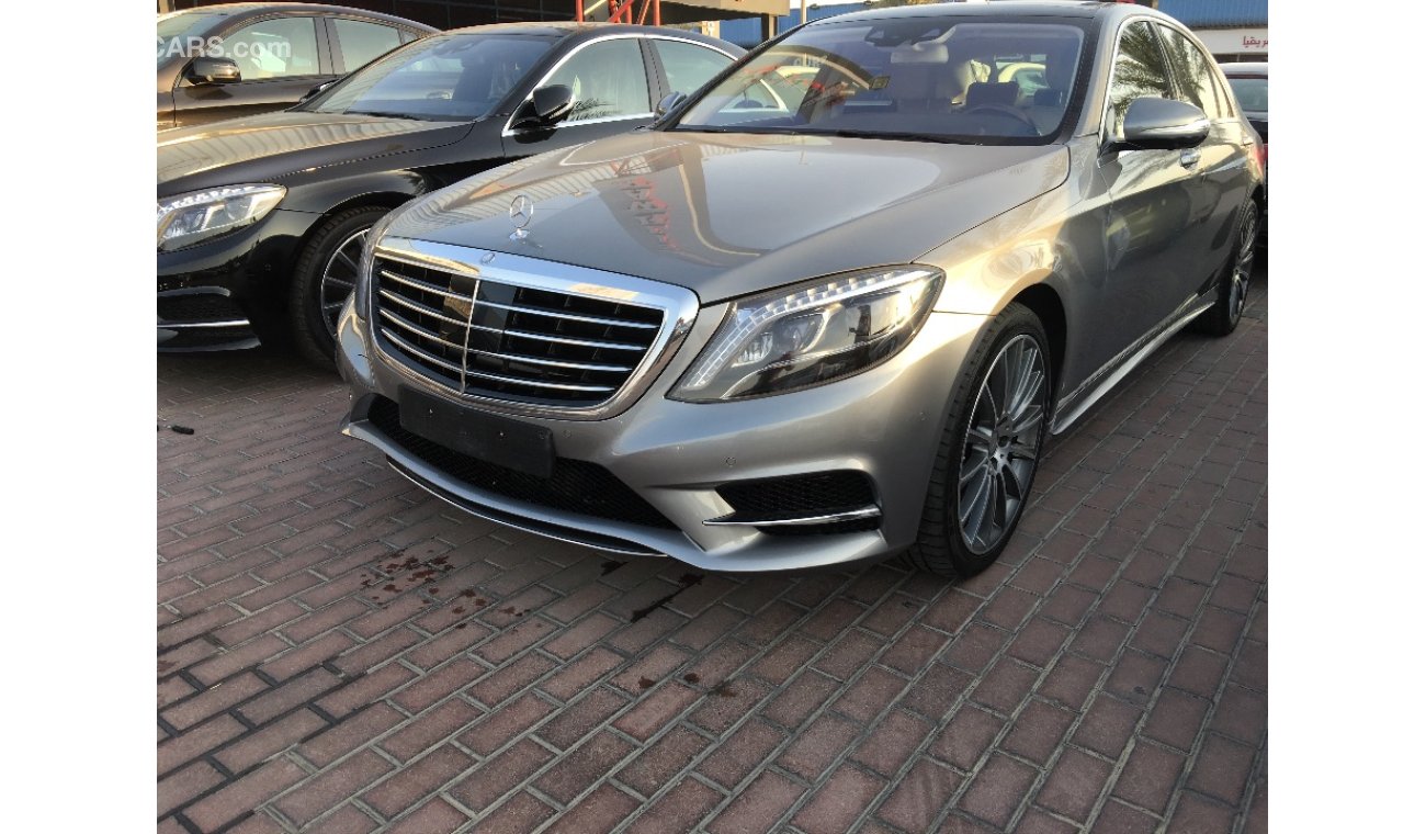 مرسيدس بنز S 500