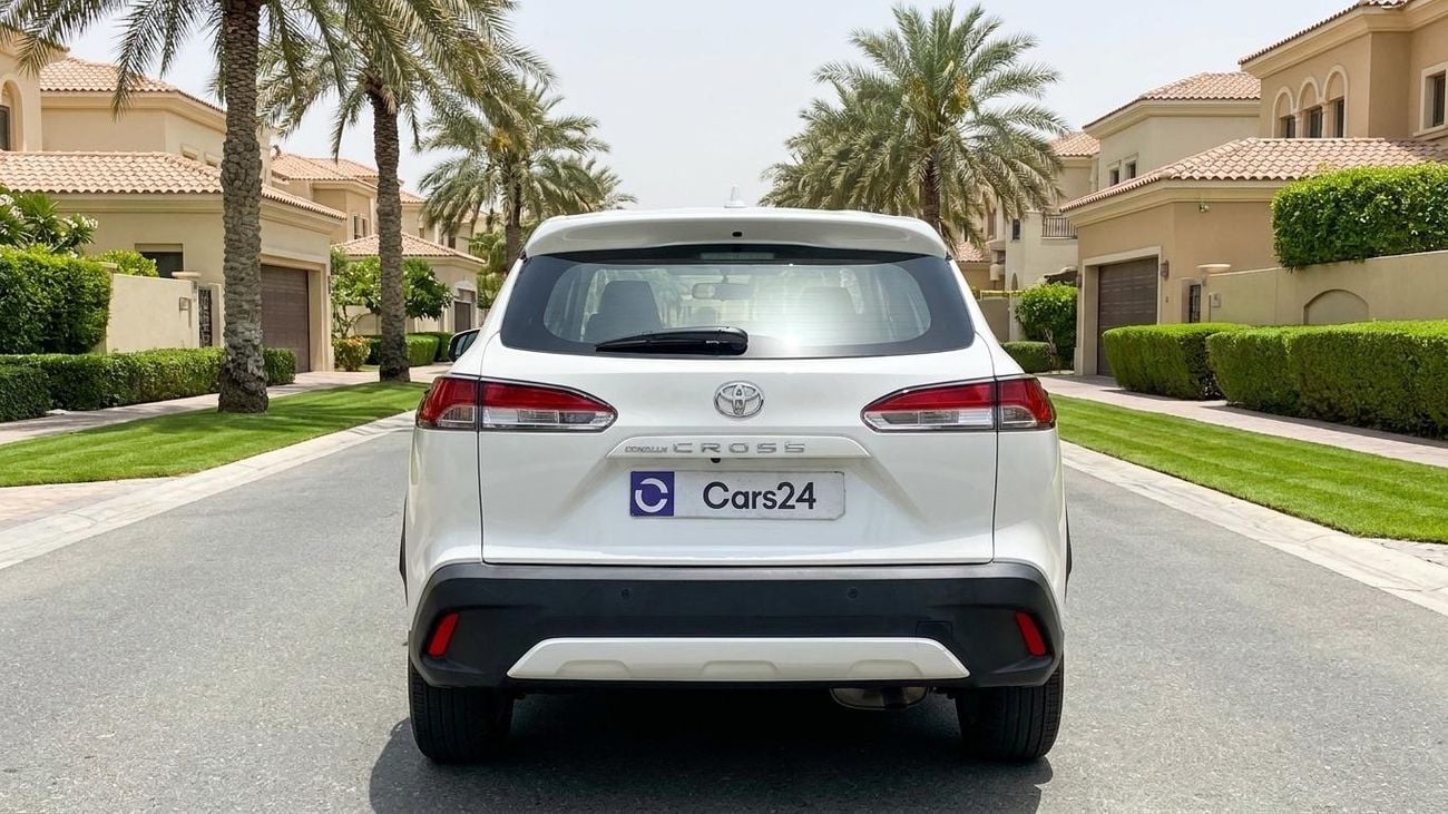 Toyota Corolla Cross XL — фото 4
