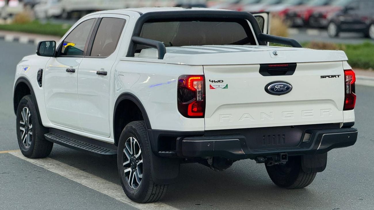 Ford Ranger SPORTS | PUSH START ENGINE | 3.0L DIESEL | AUTO | POWER SEATS | BACK CAMERA |