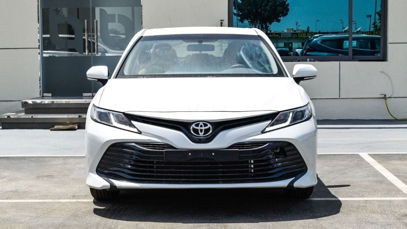 تويوتا كامري ECT0005 - Toyota Camry LE - 2.5L - Petrol - White