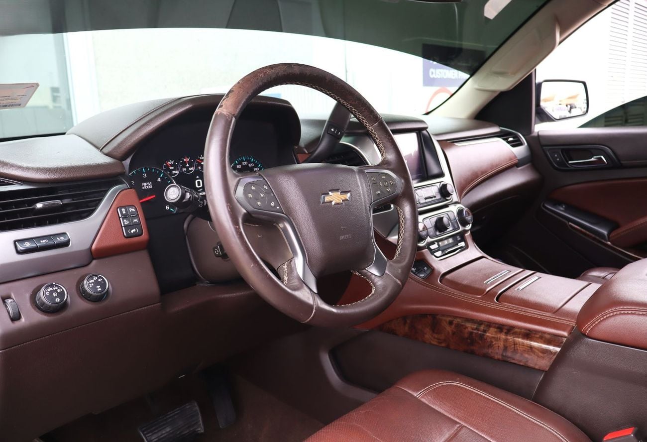 Chevrolet Tahoe LTZ 5.3L 4WD (8 Seater)