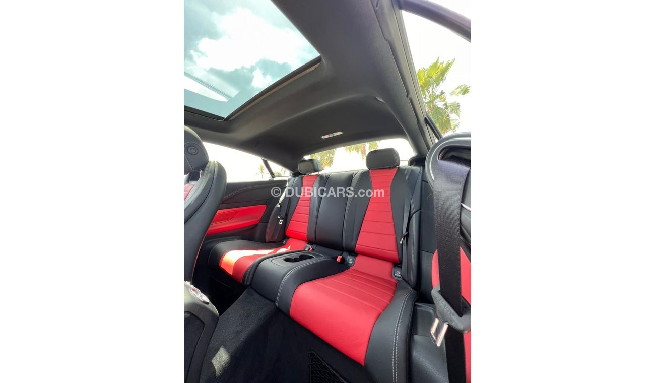 Mercedes-Benz E 200 Coupe Mercedes E200 Coupe AMG Panoramic-360 Camera GCC 2020 Under Warranty