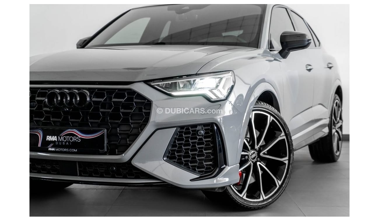 Audi RS Q3 Sportback TFSI quattro 2021 Audi RSQ3 Sportback / Full Option / Warranty and Service Pack