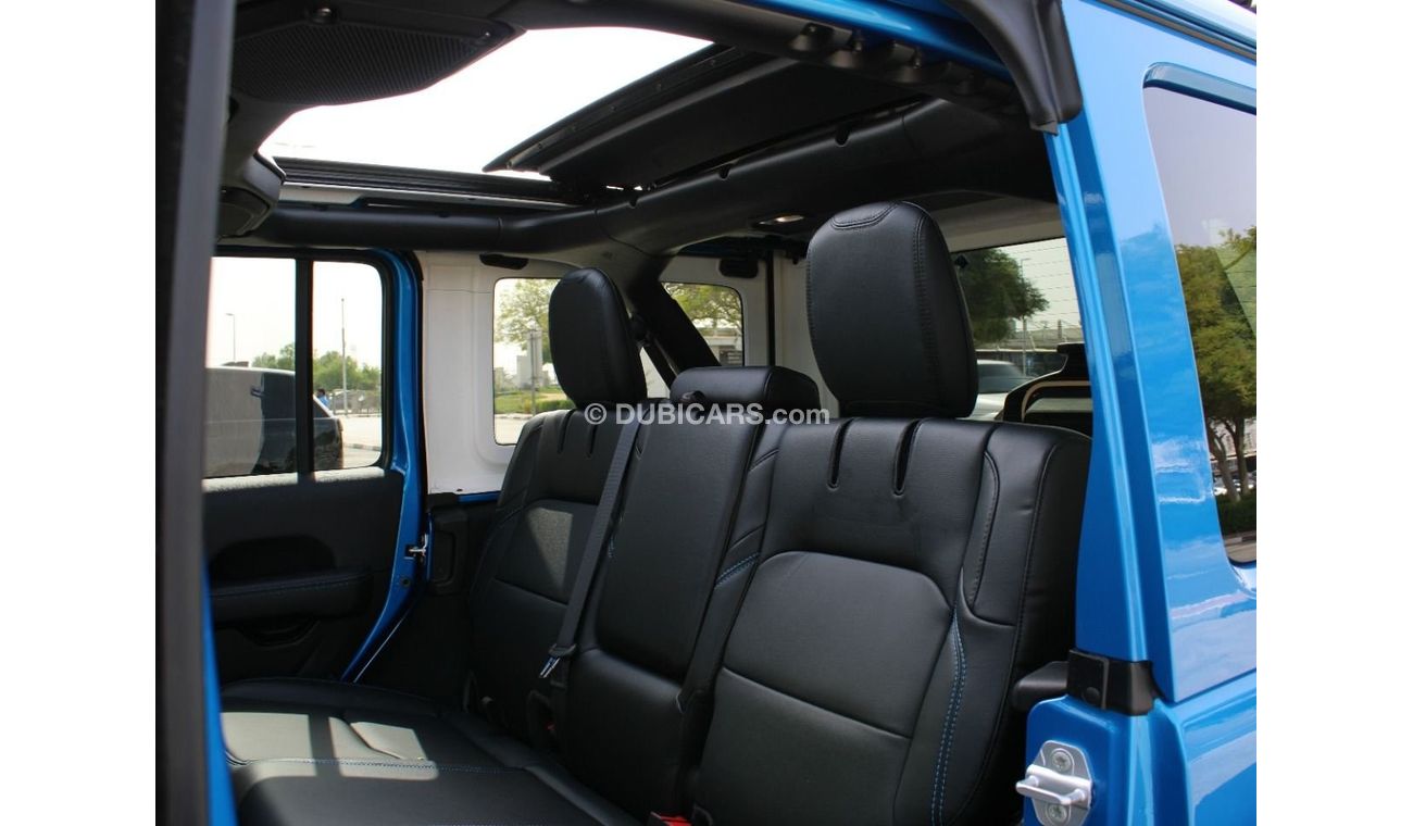Jeep Wrangler Rubicon Hybrid 4XE Edition