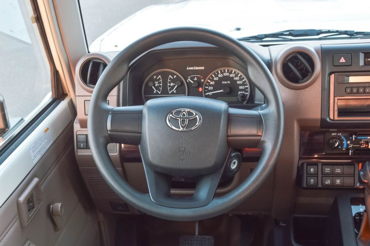 Toyota Land Cruiser 70 TOYOTA LAND CRUISER 78 2.8L AT 3 DOOR 4WD SUV 2025