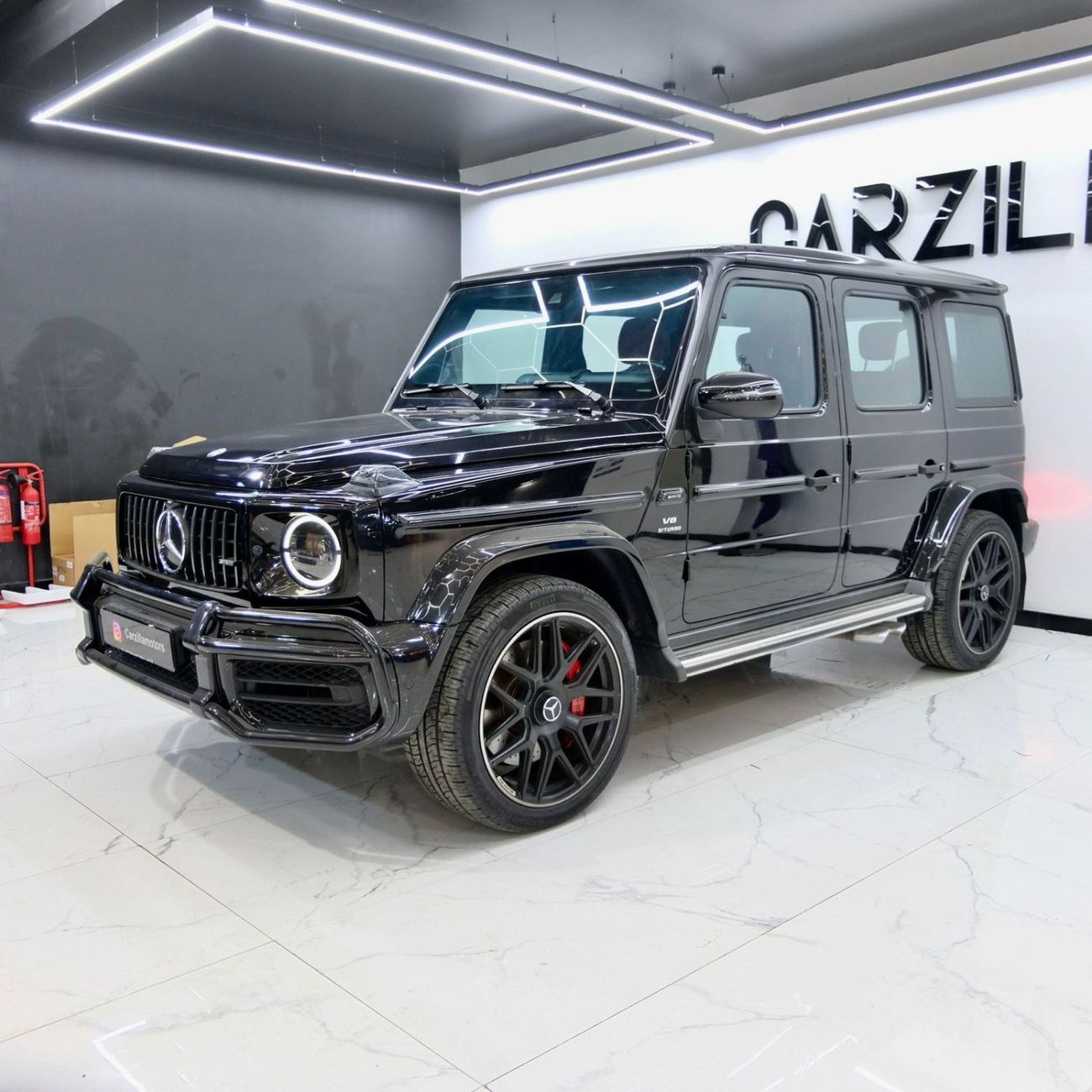 مرسيدس بنز G 63 AMG AED 8,617 / Monthly l 0% Down Payment l Mercedes-Benz G63 AMG l Excellent Condition
