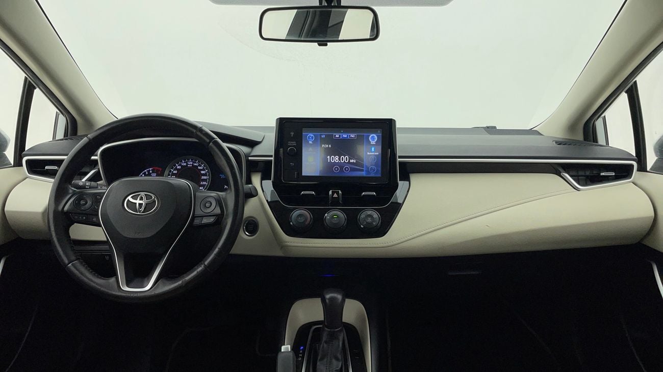 تويوتا كورولا GLI 1.6 | بدون دفعة مقدمة | اختبار القيادة في المنزل