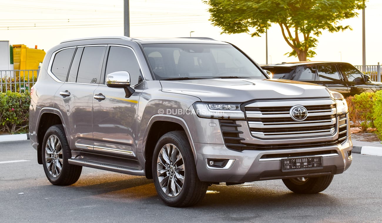 Toyota Land Cruiser VXR 3.5L TWIN TURBO