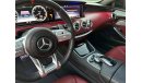 Mercedes-Benz S 500 Mercedes Benz S500 AMG 2015 GCC FREE ACCIDENT V8 BITURBO