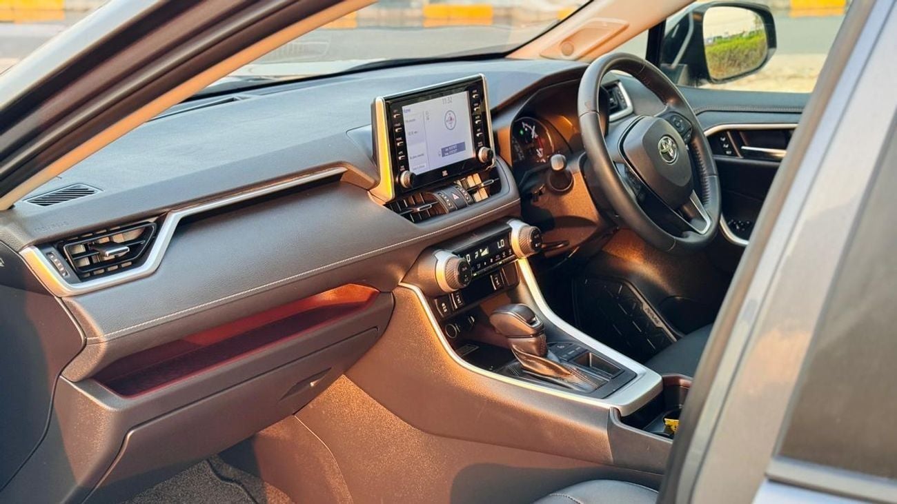 Toyota RAV4 2021 AT 2.0L PETROL | 360 VIEW CAMERA | LEATHER ELECTRIC SEATS - 3 MODES OF DRIVE | PREMIUM FEATURES