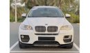 BMW X6 50i Exclusive X6 2013 GCC model XDRIVE 50i in agency condition, agency dye, without accidents, full