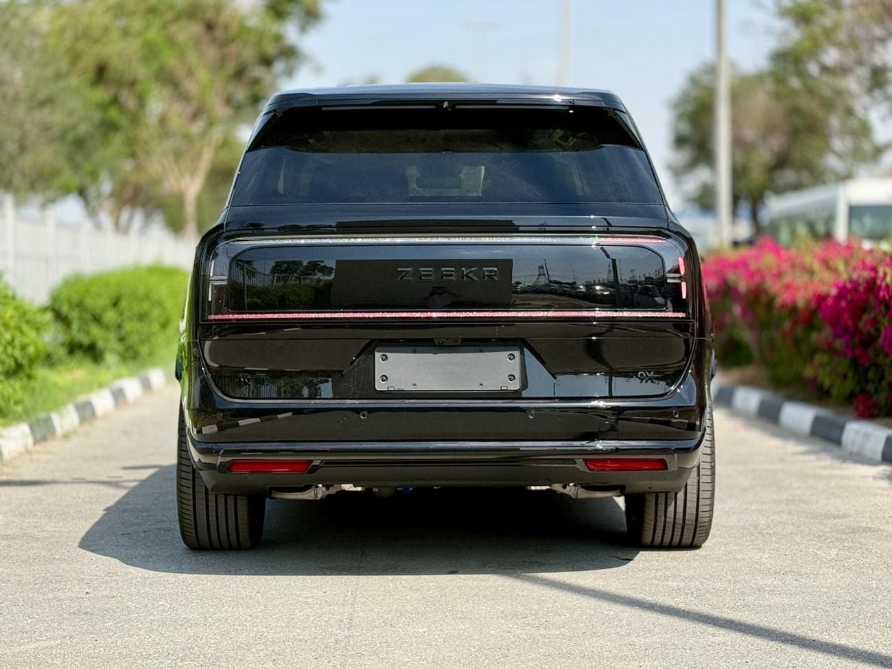 زيكر 9X Zeekr 9X Ultra II 2025 II Obsidian Edition ( Black Edition )