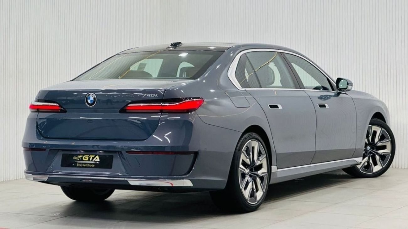 BMW 740Li 2023 BMW 740i, 2026 Manufacturer Warranty, GCC