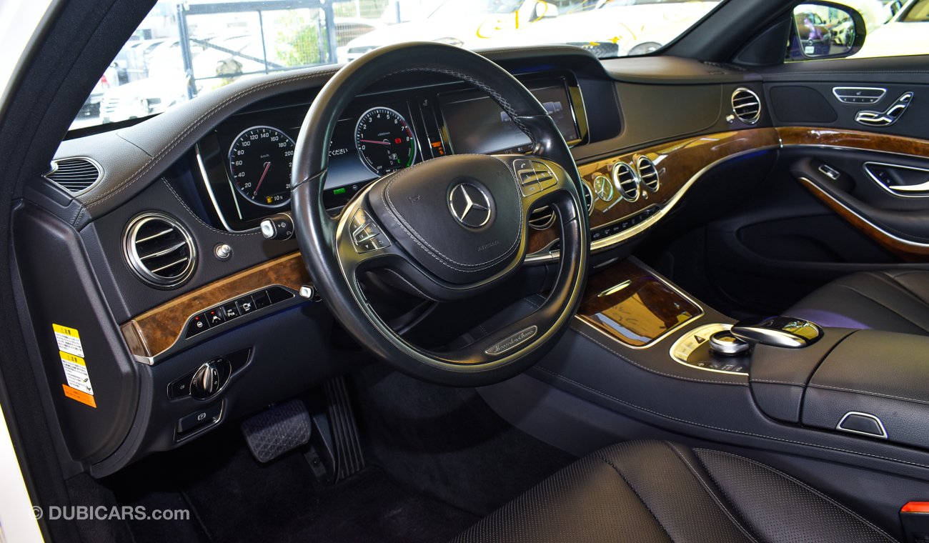 مرسيدس بنز S 400 Hybrid