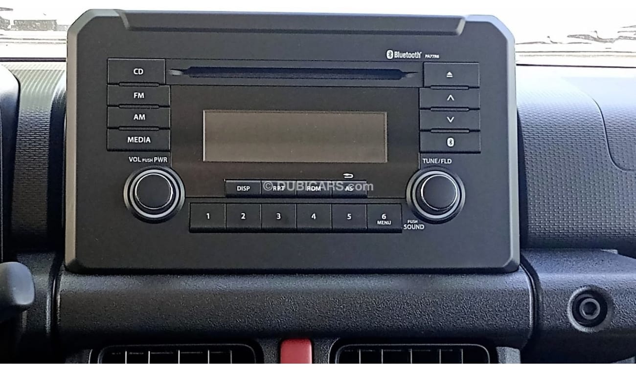 Suzuki Jimny GL Manual Transmission GCC For Export Only