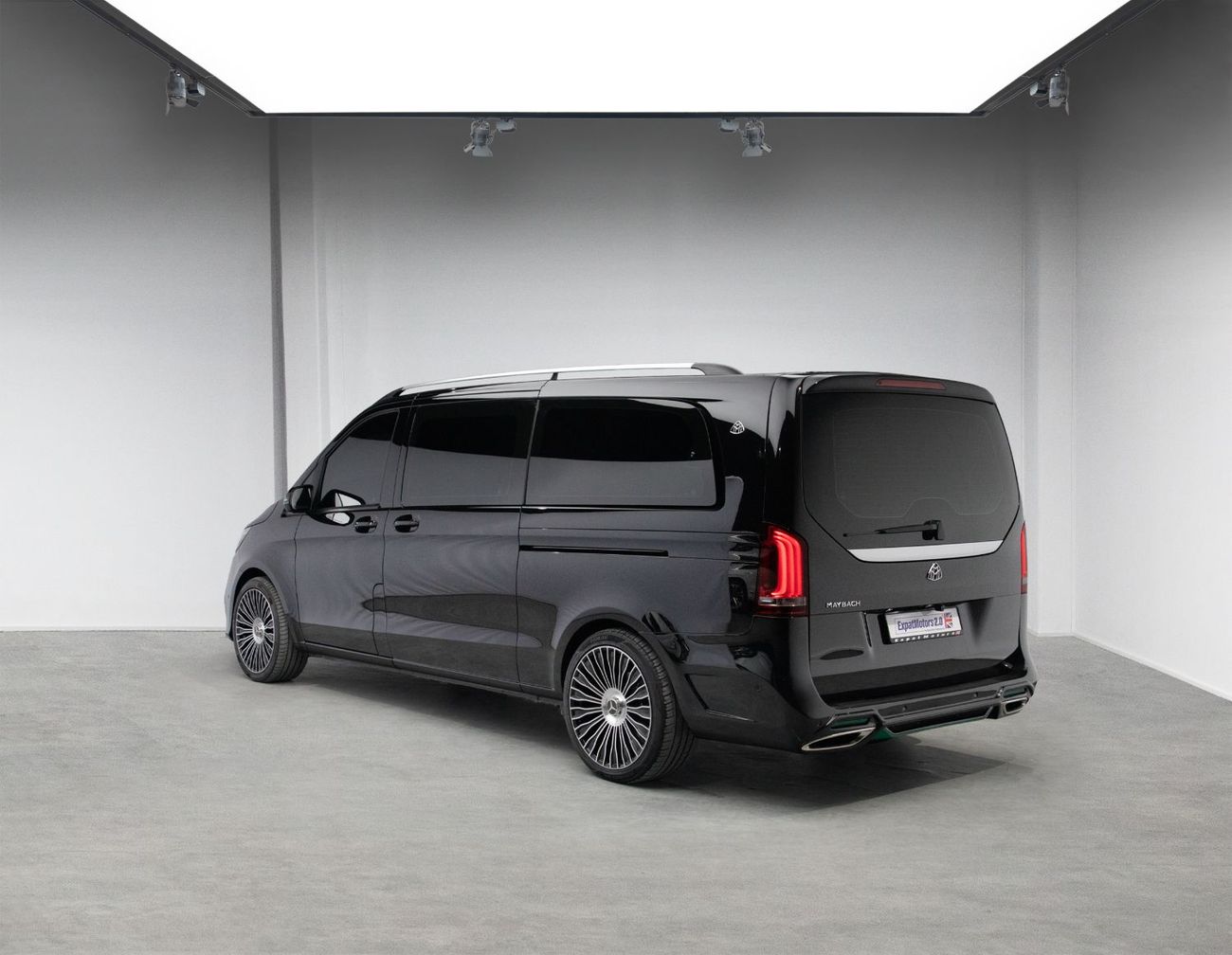 Mercedes Maybach V Class Maybach