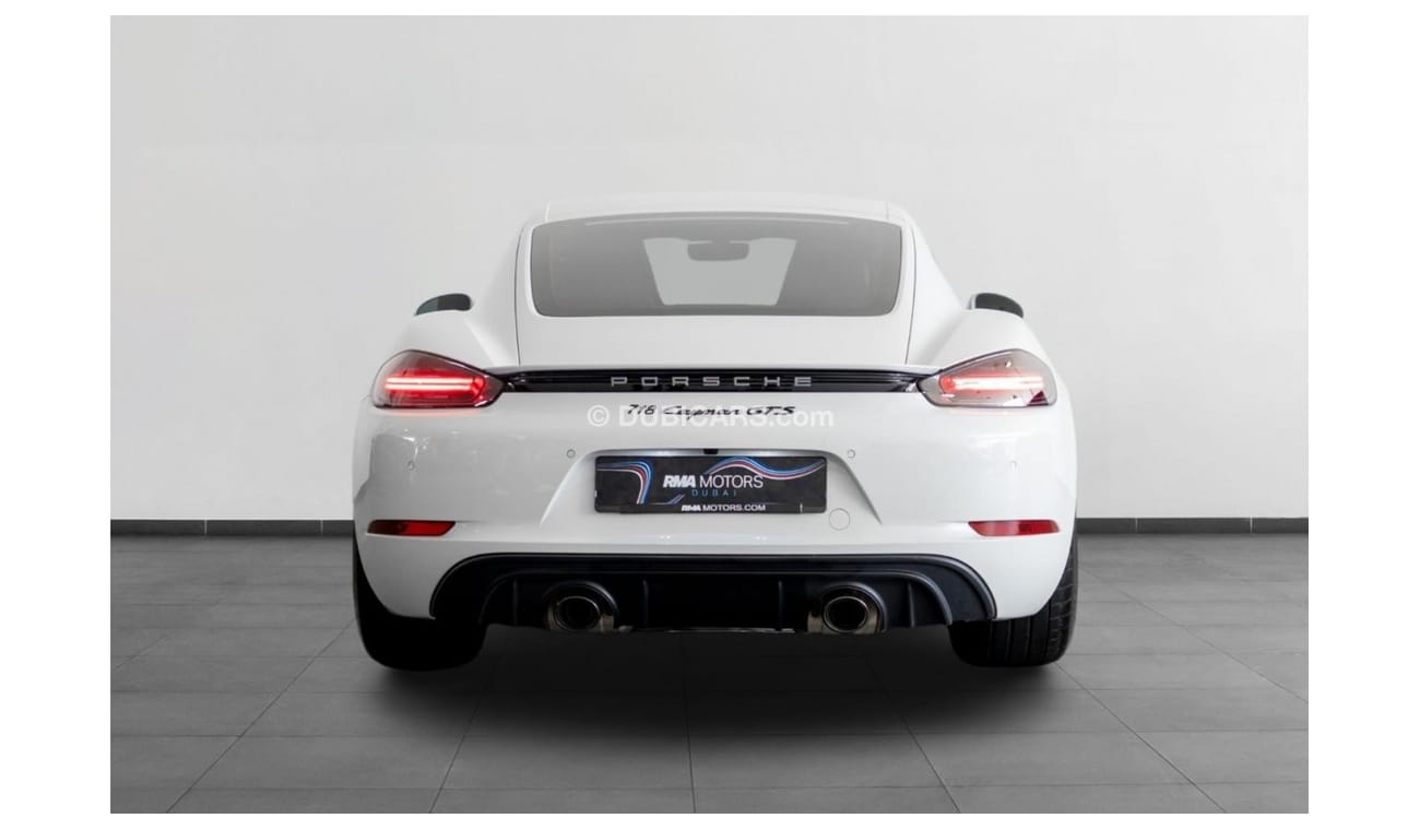 Porsche 718 Cayman 2022 Porsche Cayman GTS / Full vehicle PPF / Porsche History and Warranty