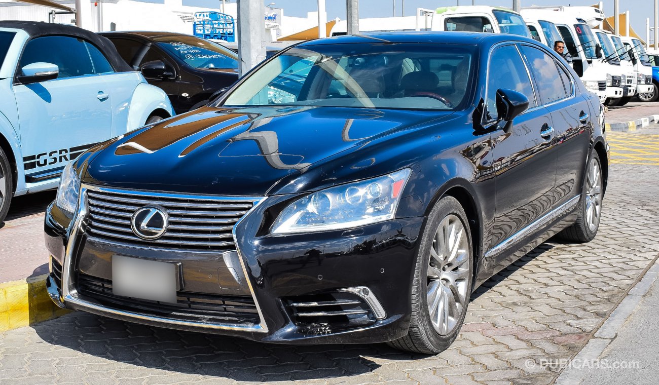 Lexus LS460