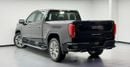 GMC Sierra 2021 GMC Sierra Denali, Warranty, Full GMC Service History, Fully Loaded, GCC