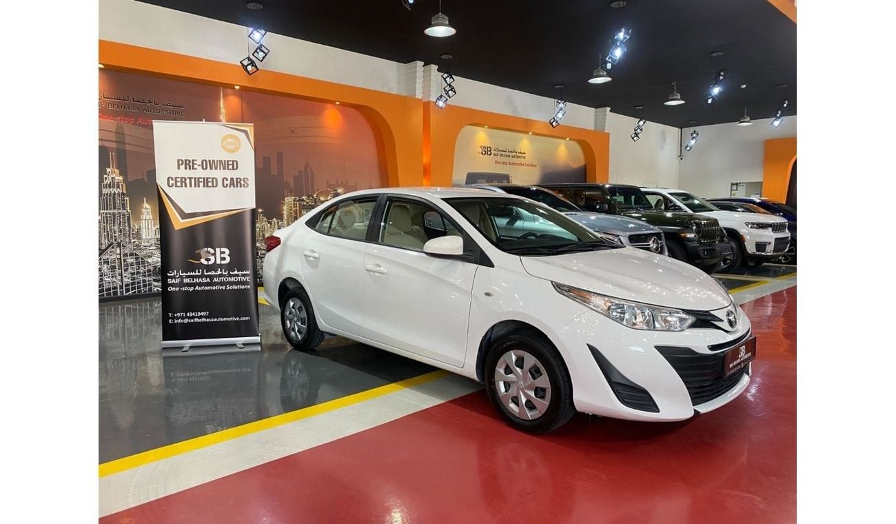 Used Toyota Yaris Promotion Price | Zero Down Payment | GCC | Under ...
