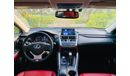 Lexus NX200t F Sport LUXES NX 200 F 2017 IMPORT AMERICA PERFECT CONDITION