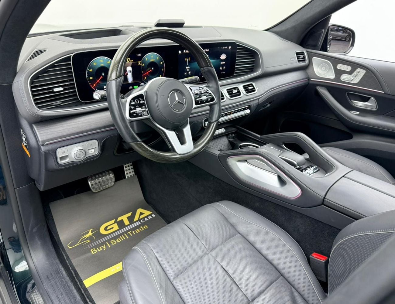 Mercedes Benz GLS580 2021 Mercedes GLS-580 4Matic, 1 Year Unlimited Km Warranty, Full Service History, GCC
