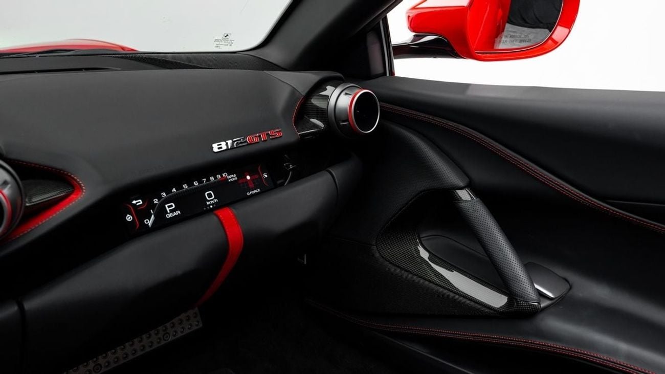 Ferrari 812 GTS - 2021 - Korean Specs