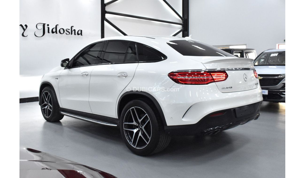 Mercedes-Benz GLE 43 AMG EXCELLENT DEAL for our Mercedes Benz GLE 43 AMG ( 2018 Model ) in White Color GCC Specs