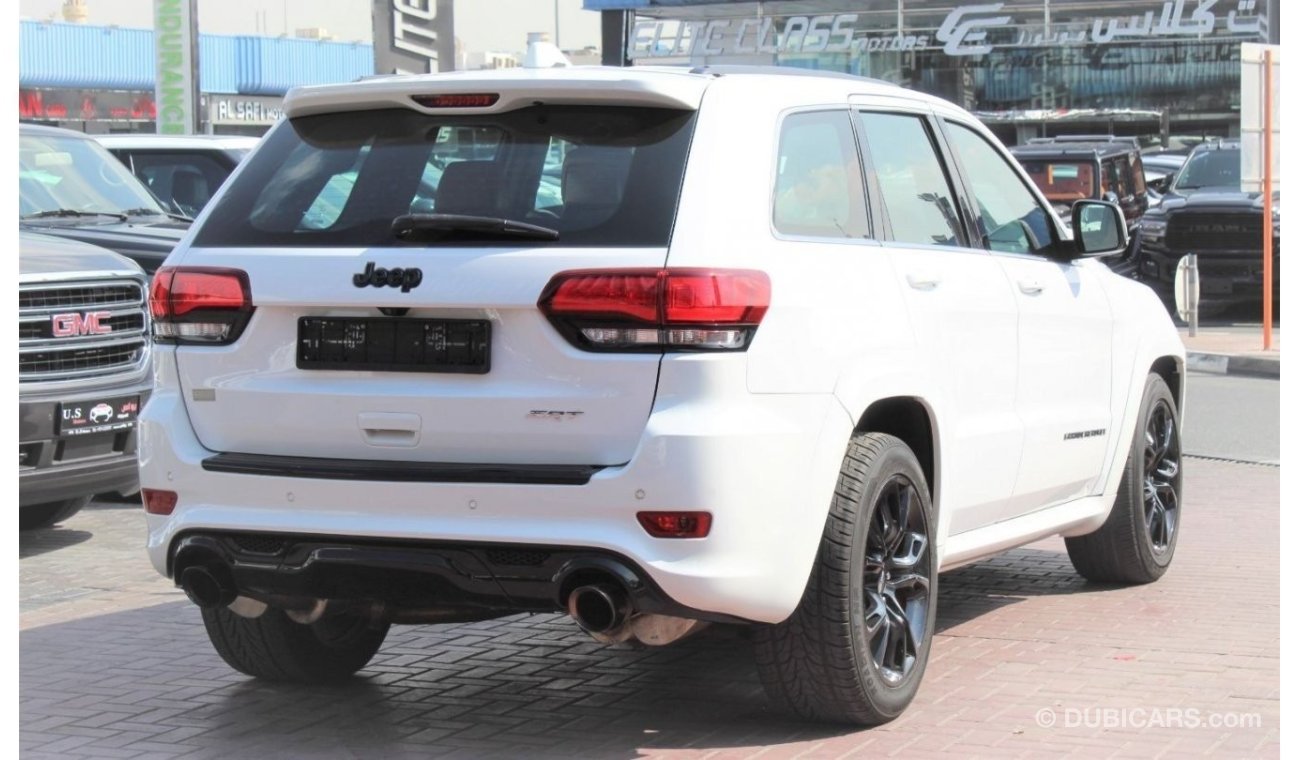 Jeep Grand Cherokee SRT 2015 GCC WITH 2 YEARS WARRANTY