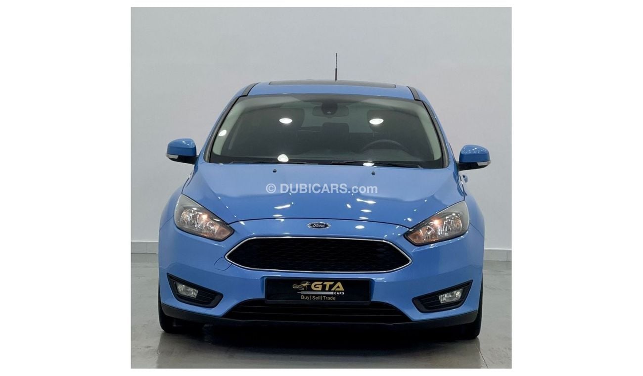 Ford Focus 2017 Ford Focus Sport Line, Full Ford Service History, Warranty, GCC