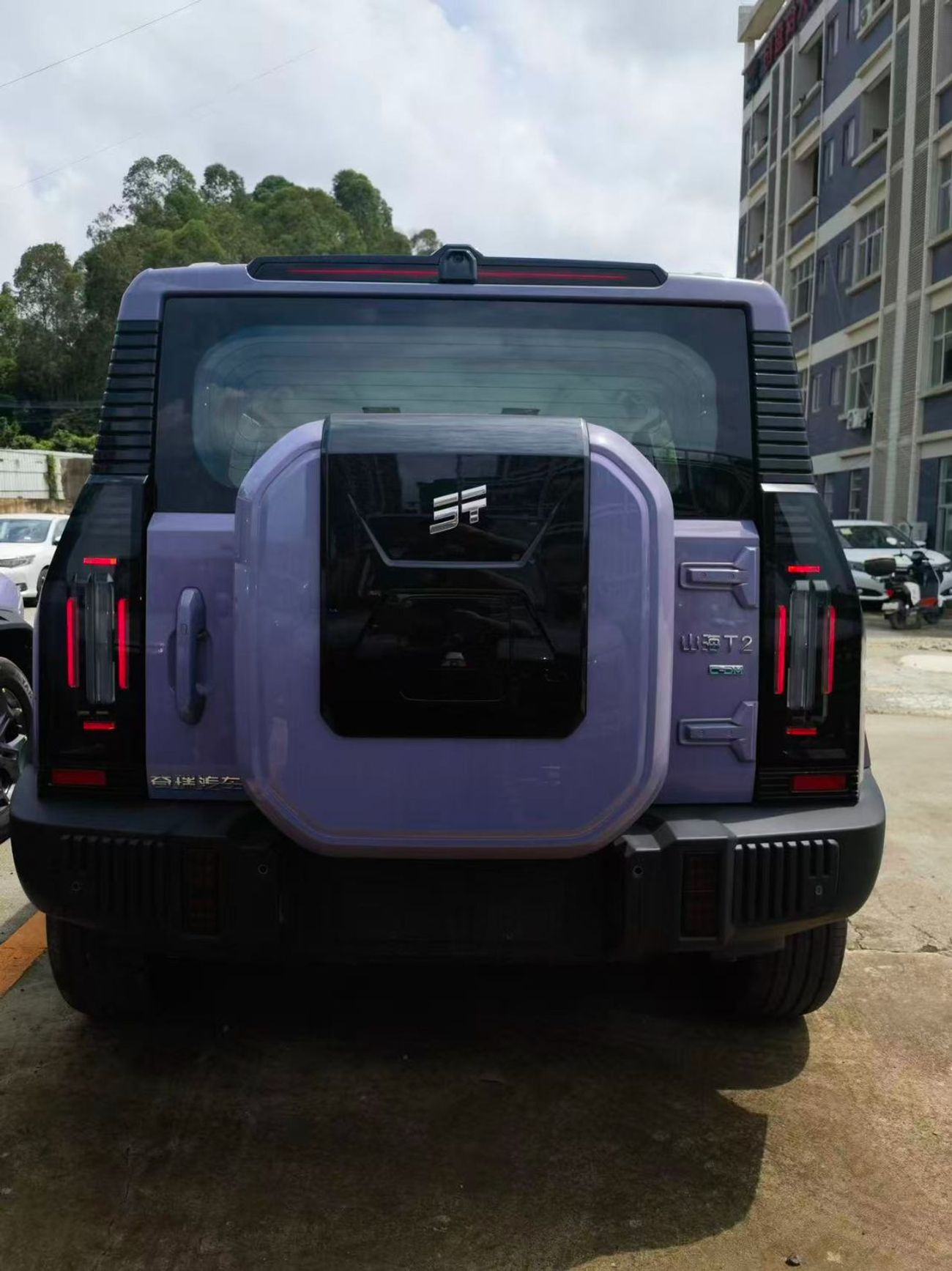 Jetour T2 HYBRID export only