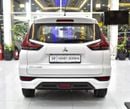 Mitsubishi Xpander EXCELLENT DEAL for our Mitsubishi Xpander ( 2022 Model ) in White Color GCC Specs