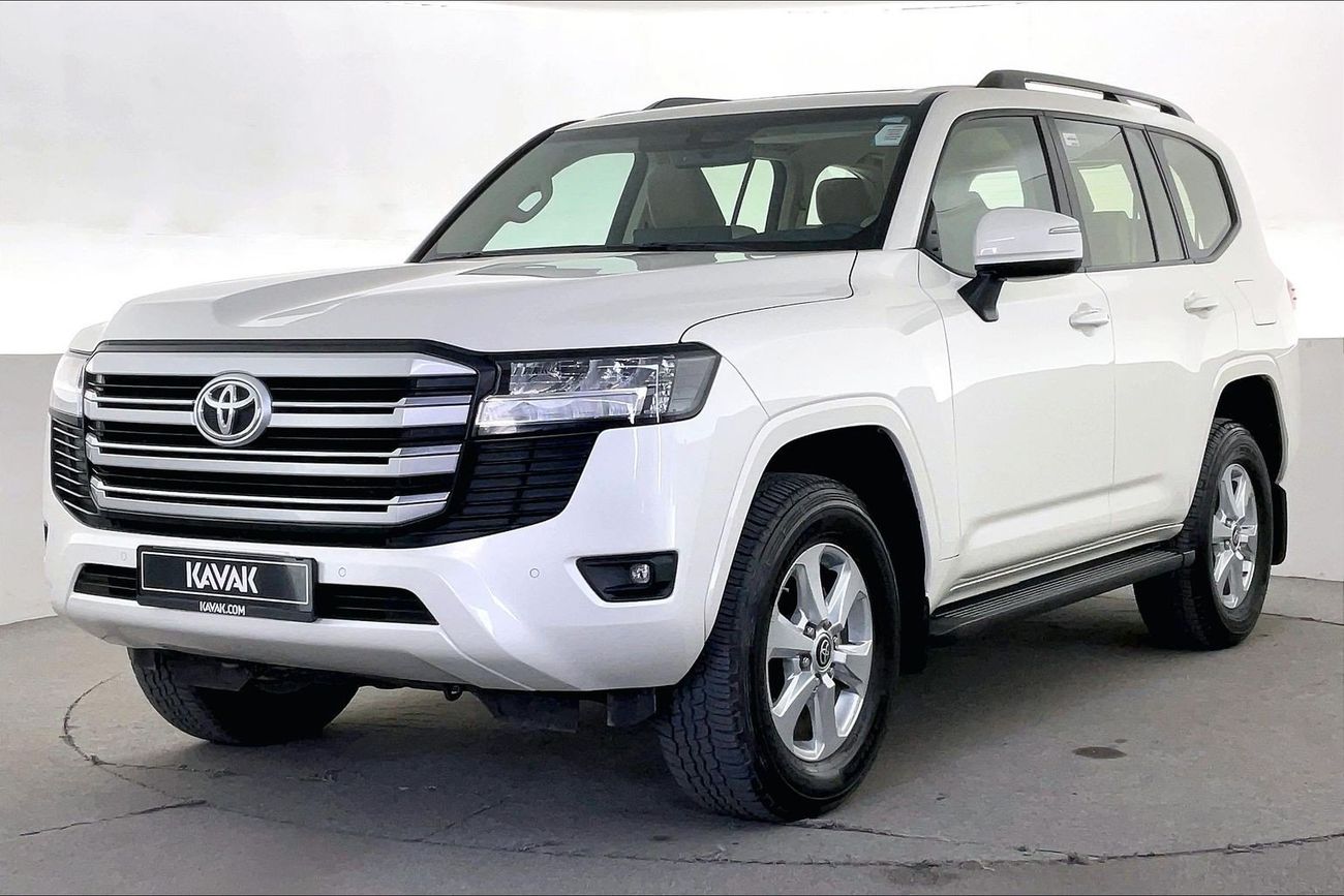 تويوتا لاند كروزر EXR | شامل الضمان | 0 ﺪﻔﻋﺓ ﺃﻮﻟﻯ