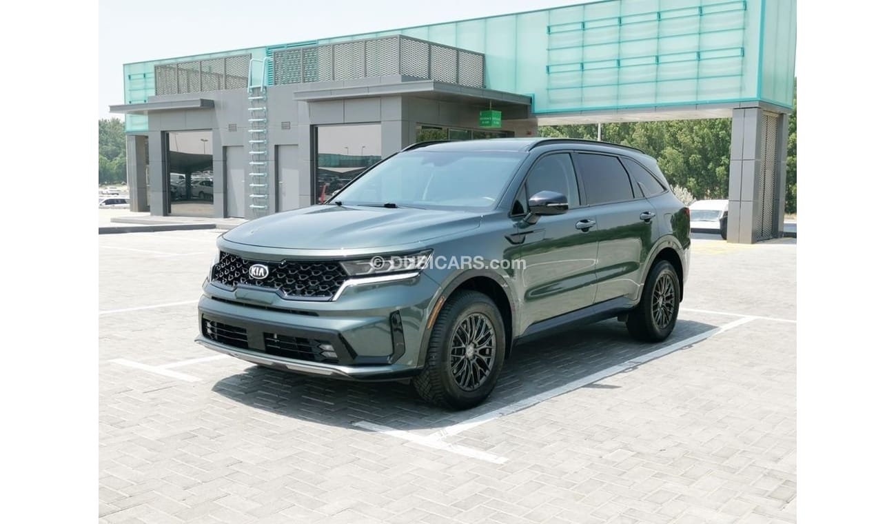 Kia Sorento KIA Sorento - 2022- Green
